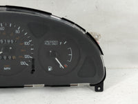 1999-2001 Daewoo Lanos Instrument Cluster Speedometer Gauges P/N:96275917 AP Fits Fits 1999 2000 2001 OEM Used Auto Parts - 