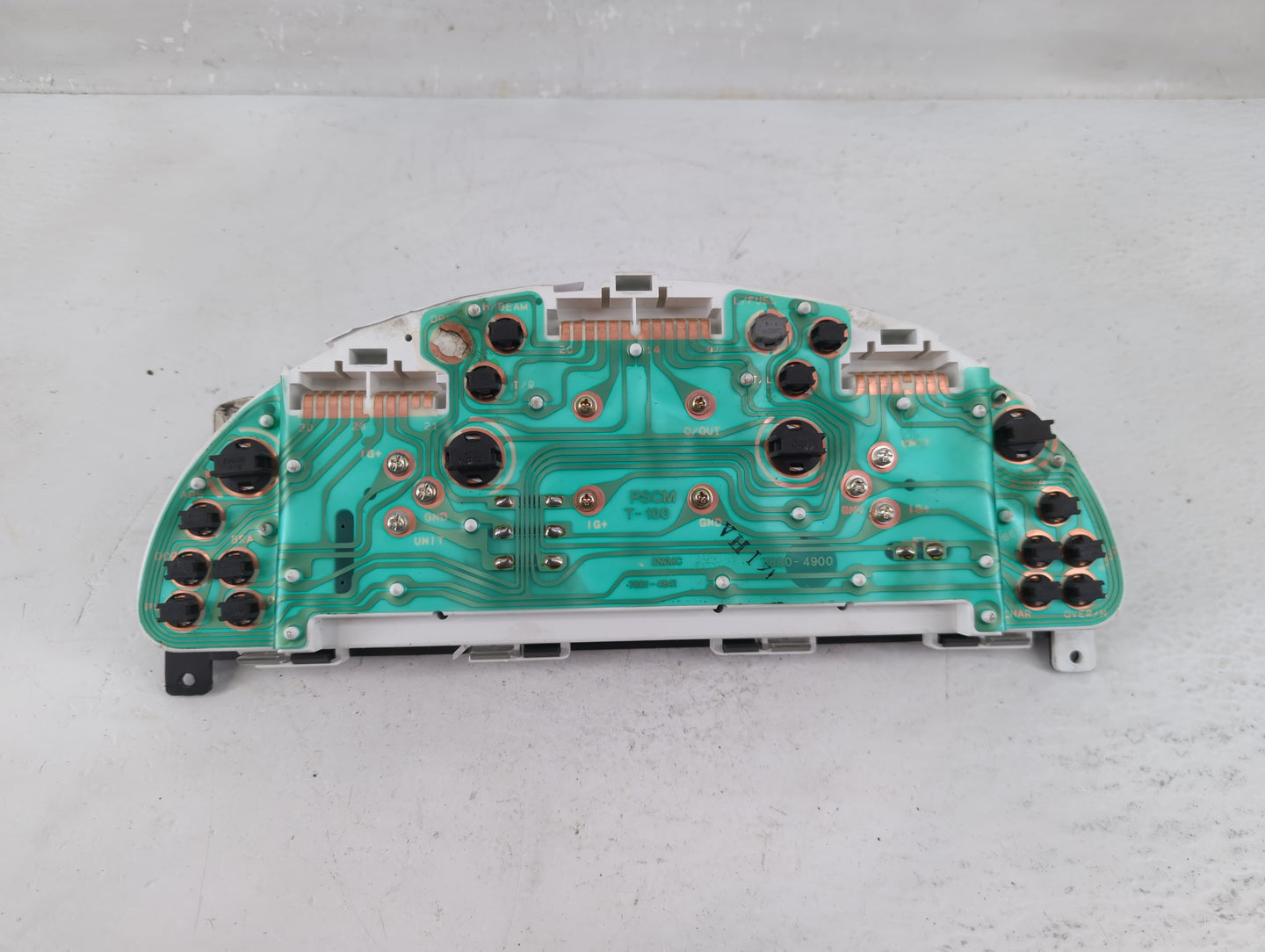 1999-2001 Daewoo Lanos Instrument Cluster Speedometer Gauges P/N:96275917 AP Fits Fits 1999 2000 2001 OEM Used Auto Parts - 