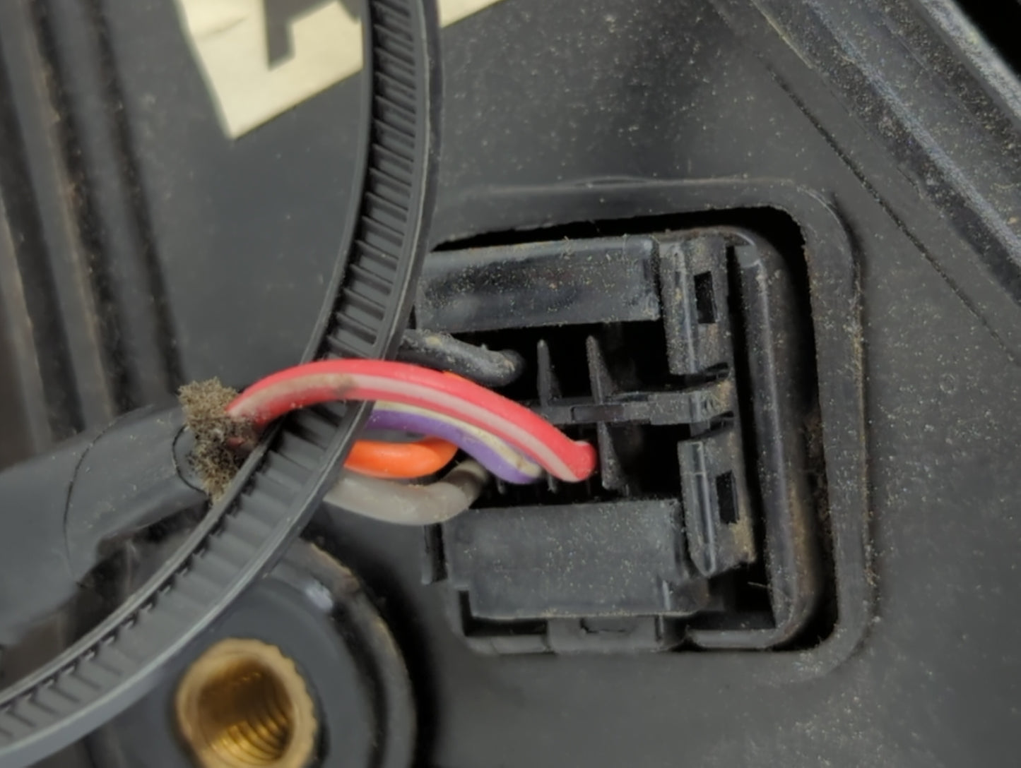 2001-2002 Daewoo Leganza Side Mirror Replacement Passenger Right View Door Mirror Fits Fits 2001 2002 OEM Used Auto Parts - 