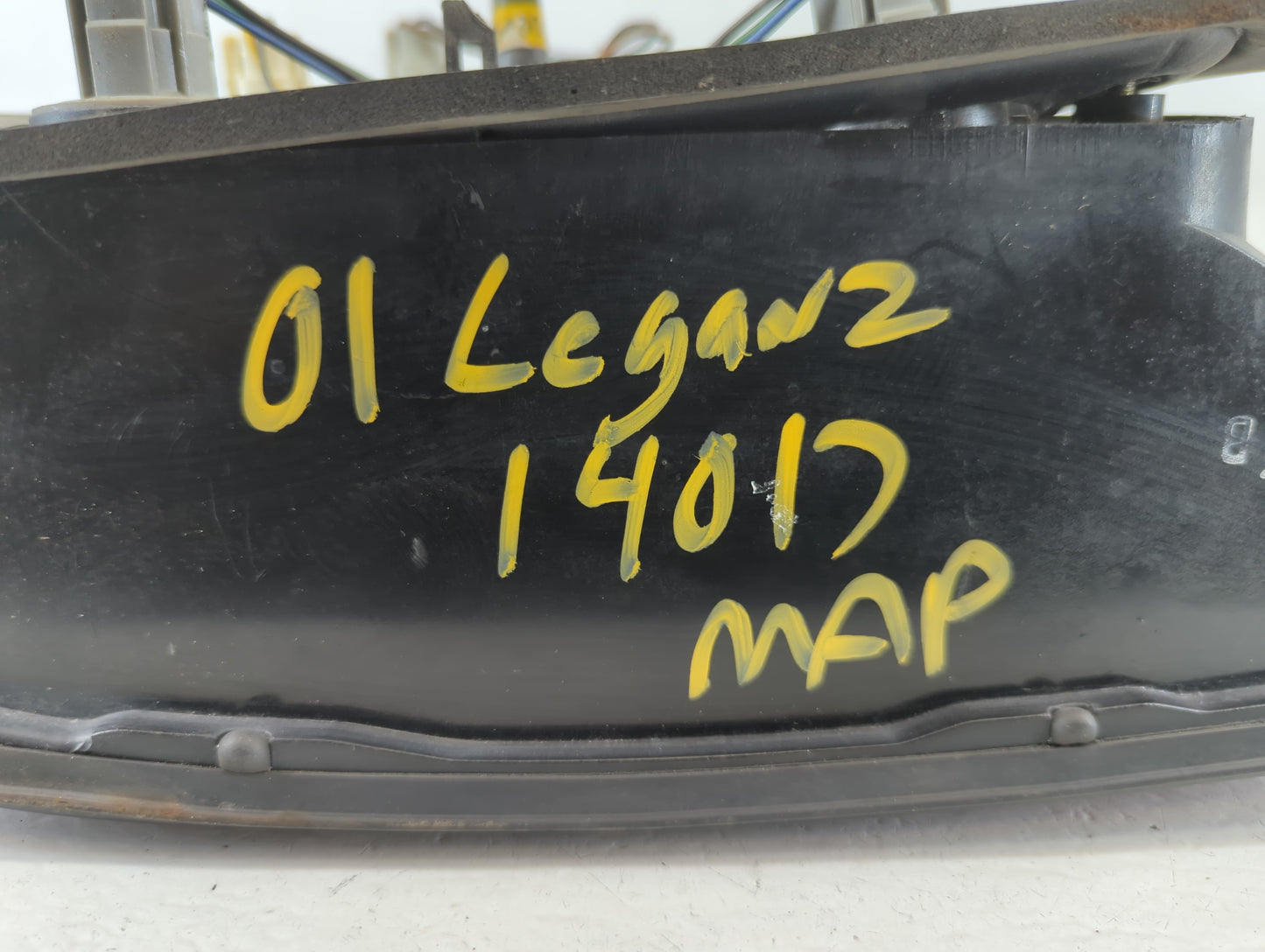 1999-2002 Daewoo Leganza Tail Light Assembly Passenger Right OEM Fits Fits 1999 2000 2001 2002 OEM Used Auto Parts - Oemused