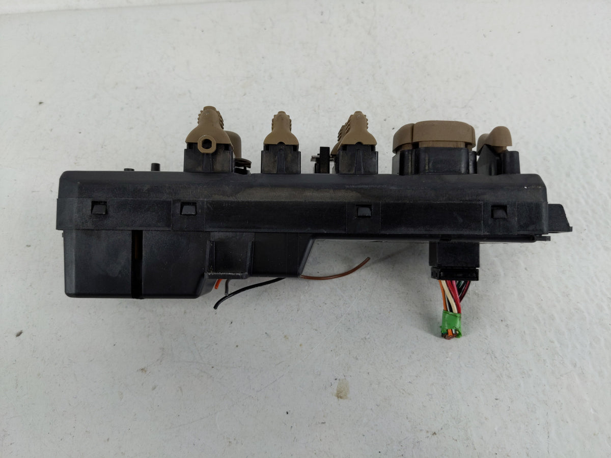 2001 Dodge Caravan Master Power Window Switch Replacement Driver Side Left P/N:30505L Fits Fits 1999 2000 2002 2003 2004 OEM