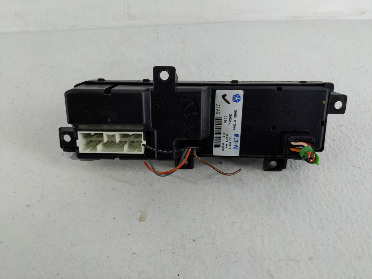 2001 Dodge Caravan Master Power Window Switch Replacement Driver Side Left P/N:30505L Fits Fits 1999 2000 2002 2003 2004 OEM