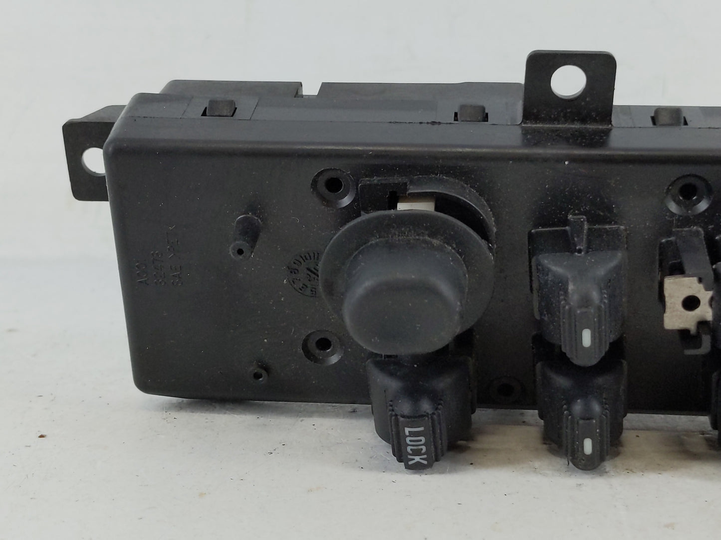 2001 Dodge Caravan Master Power Window Switch Replacement Driver Side Left P/N:30505L Fits OEM Used Auto Parts - Oemusedauto