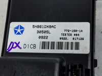 2001 Dodge Caravan Master Power Window Switch Replacement Driver Side Left P/N:30505L Fits OEM Used Auto Parts - Oemusedauto