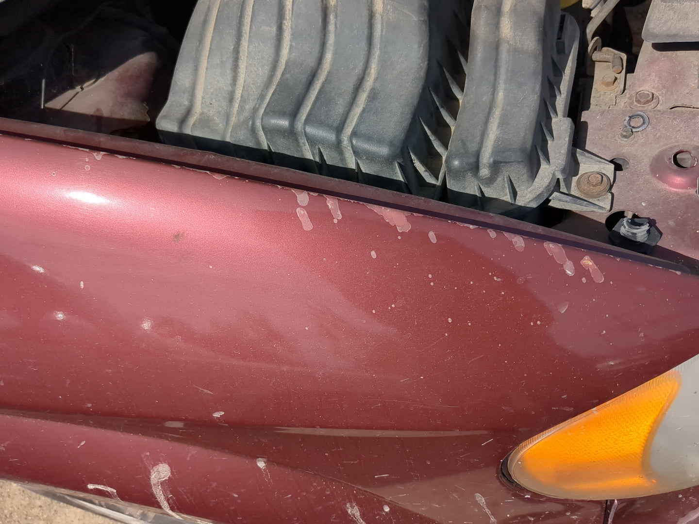 2001-2007 Dodge Caravan Passenger Fender - Oemusedautoparts1.com