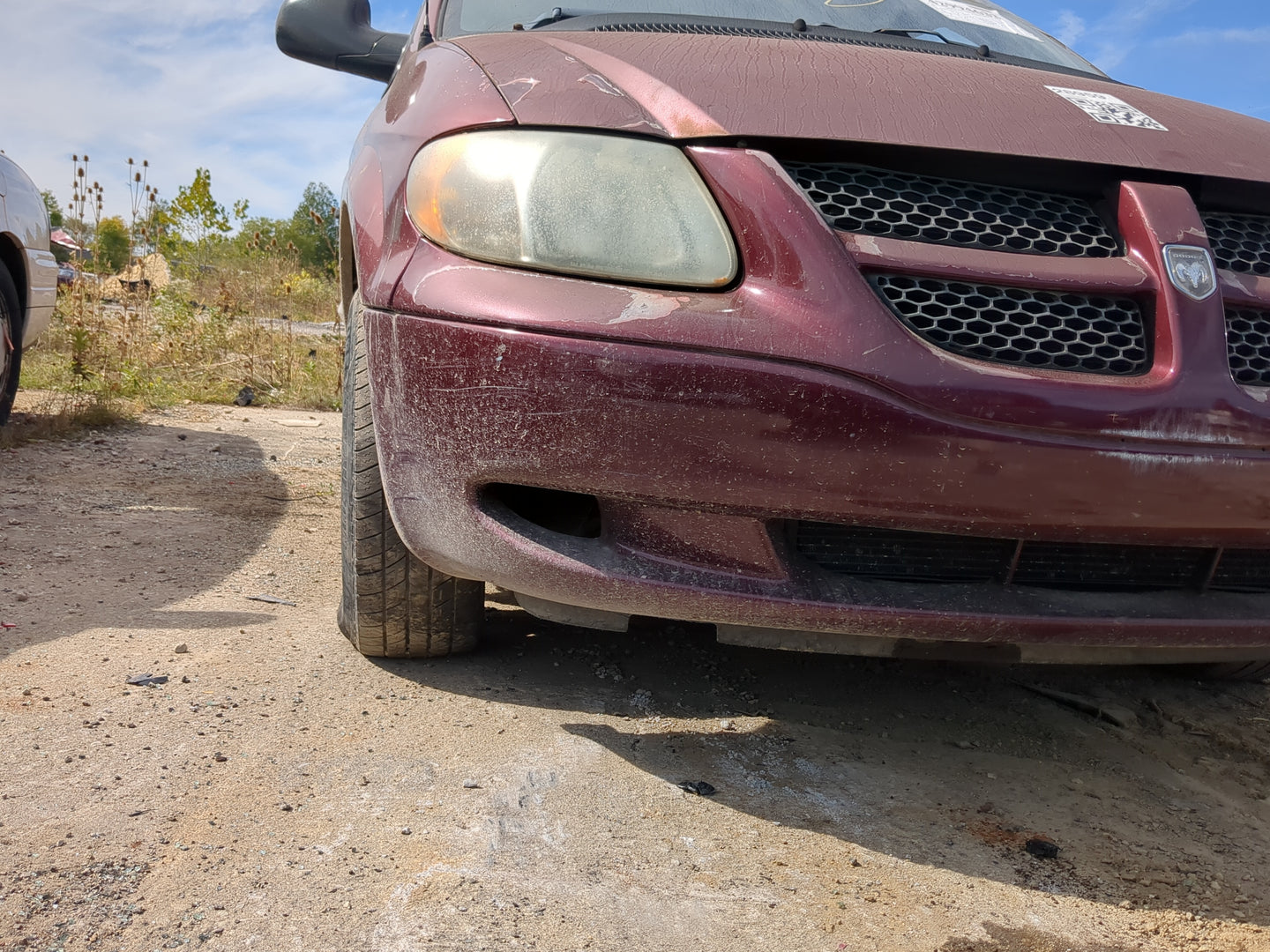 2001-2004 Dodge Caravan Front Bumper - Oem - Oemusedautoparts1.com