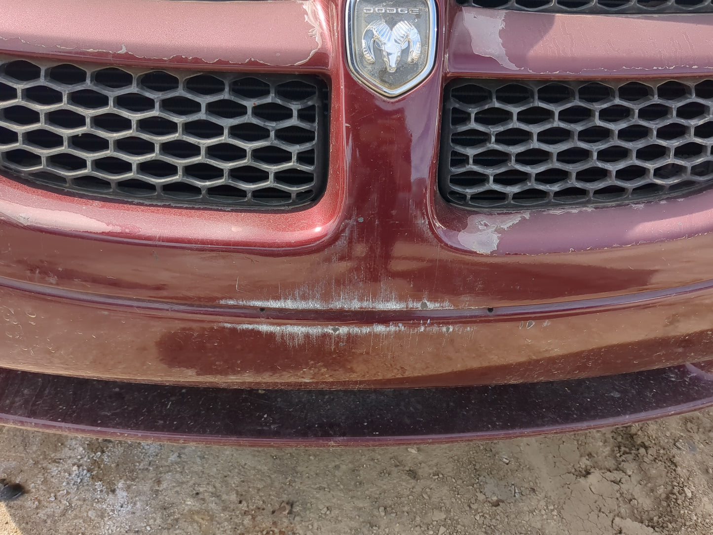 2001-2004 Dodge Caravan Front Bumper - Oem - Oemusedautoparts1.com