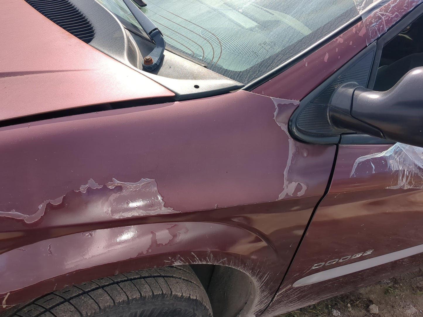 2001-2007 Dodge Caravan Driver Fender 1186530 - Oemusedautoparts1.com