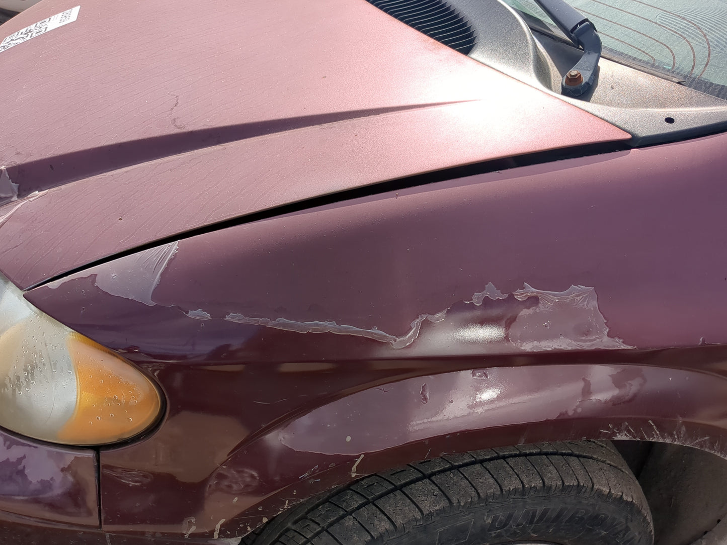 2001-2007 Dodge Caravan Driver Fender 1186530 - Oemusedautoparts1.com