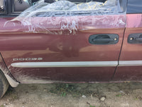 2001-2003 Dodge Caravan Driver Front Door Oem - Oemusedautoparts1.com
