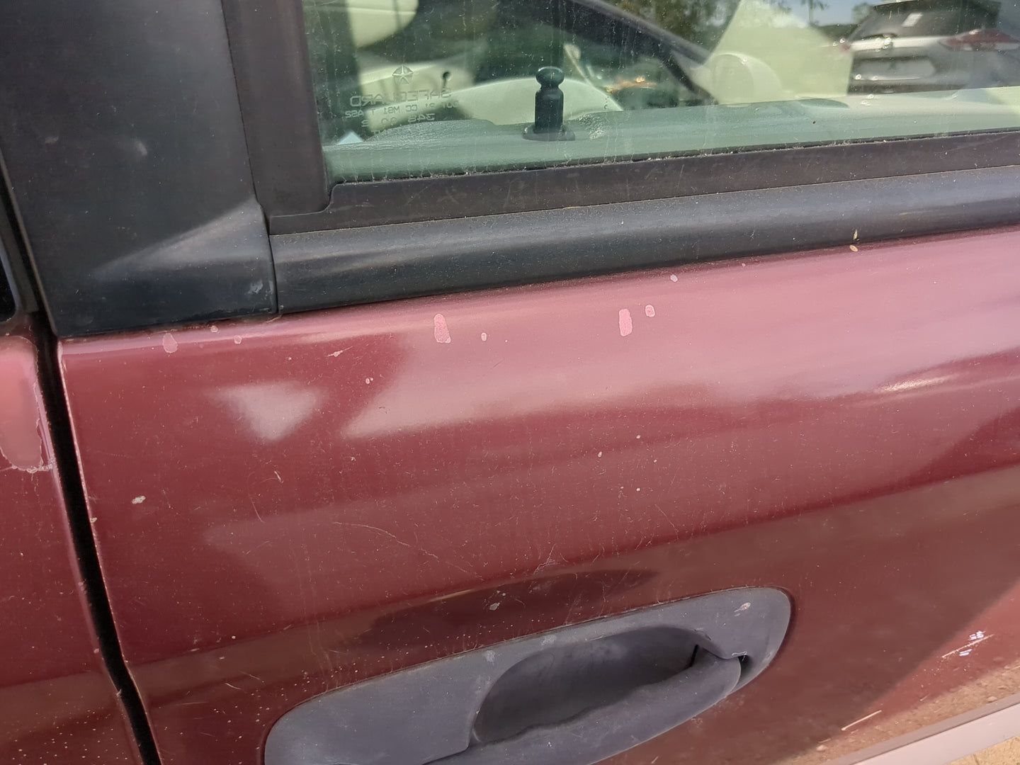 2001-2003 Dodge Caravan Passenger Front Door Oem - Oemusedautoparts1.com
