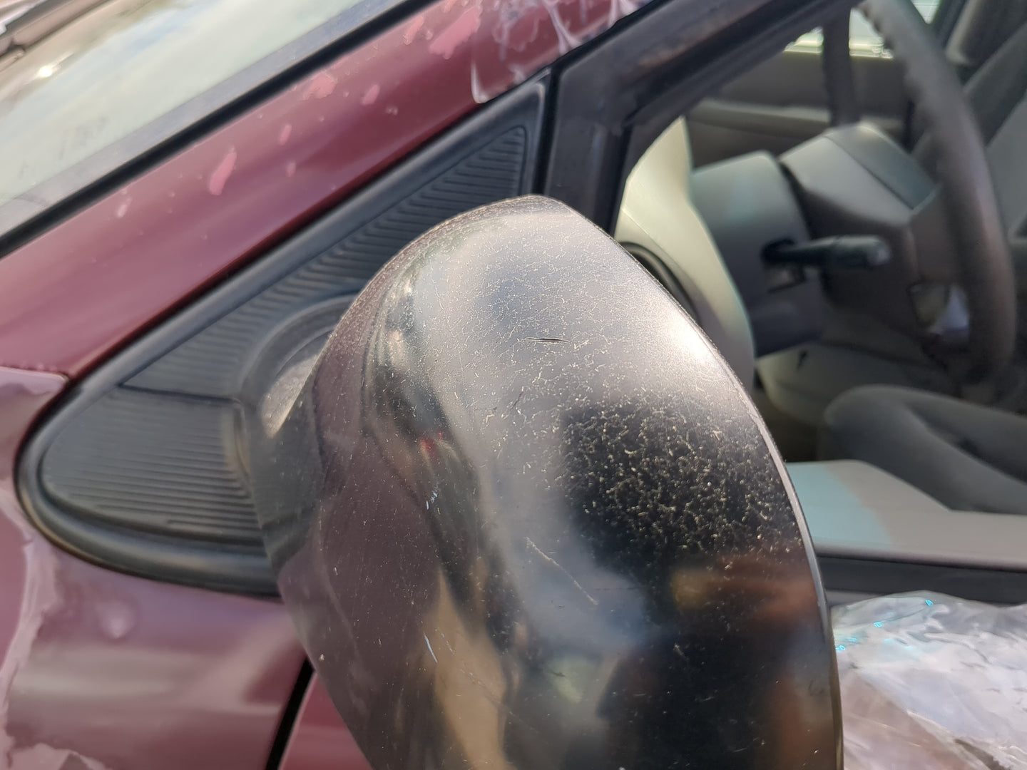 2001-2007 Dodge Caravan Side Mirror Replacement Driver Left View Door Mirror Fits Fits 2001 2002 2003 2004 2005 2006 2007 OE