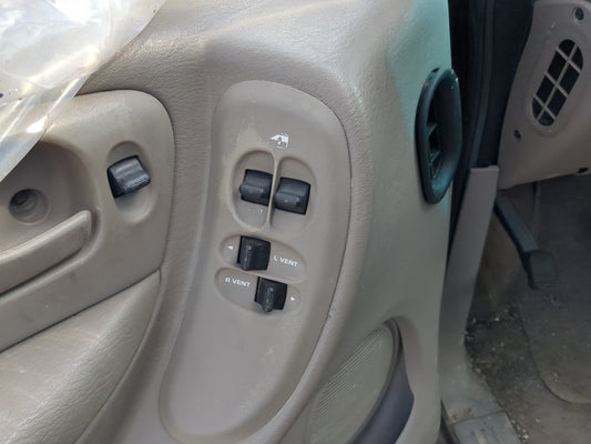 2001-2007 Dodge Caravan Master Power Window Switch Replacement Driver Side Left Fits Fits 2001 2002 2003 2004 2005 2006 2007