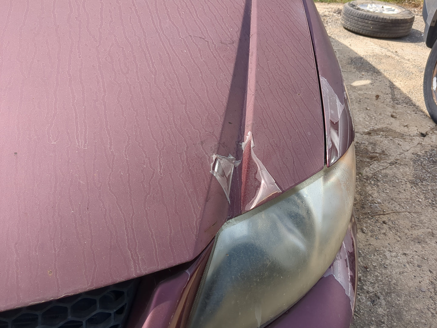 2001-2007 Dodge Caravan Hood Oem - Oemusedautoparts1.com