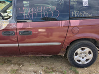 2001-2007 Dodge Caravan Driver Rear Door Oem - Oemusedautoparts1.com