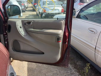 compare product 2001 Dodge Caravan Front Right Passenger Interior Door Panel Trim