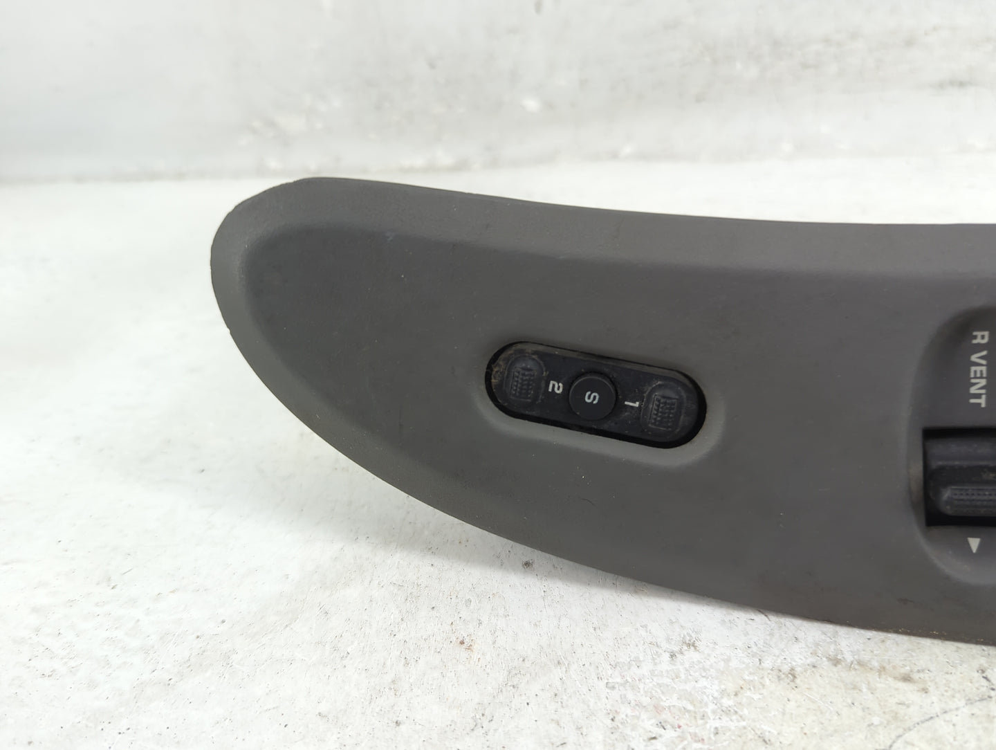 2001-2003 Dodge Caravan Master Power Window Switch Replacement Driver Side Left P/N:05GA80TRMAB, G2166, 11006B Fits OEM Used