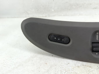 compare product 2001-2003 Dodge Caravan Master Power Window Switch Replacement Driver Side Left P/N:05GA80TRMAB, G2166, 11006B Fits OEM Used Auto Parts
