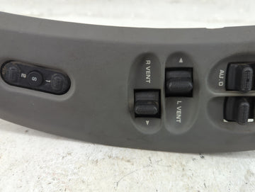 2001-2003 Dodge Caravan Master Power Window Switch Replacement Driver Side Left P/N:05GA80TRMAB, G2166, 11006B Fits OEM Used Auto Parts