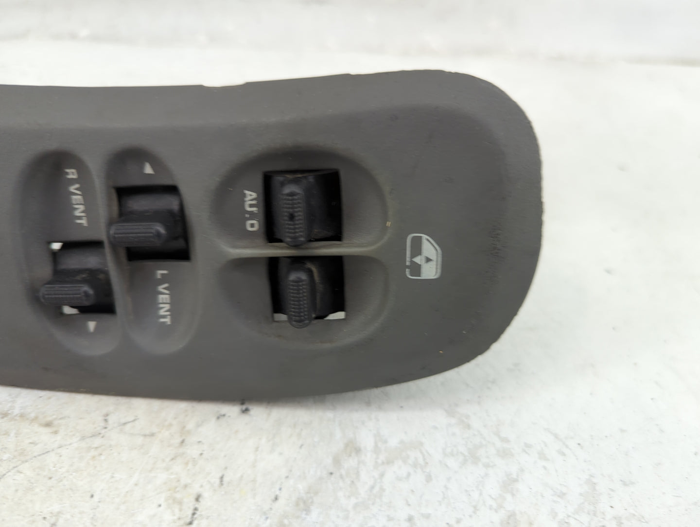 2001-2003 Dodge Caravan Master Power Window Switch Replacement Driver Side Left P/N:05GA80TRMAB, G2166, 11006B Fits OEM Used