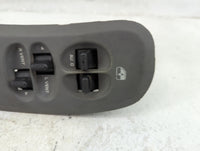 2001-2003 Dodge Caravan Master Power Window Switch Replacement Driver Side Left P/N:05GA80TRMAB, G2166, 11006B Fits OEM Used