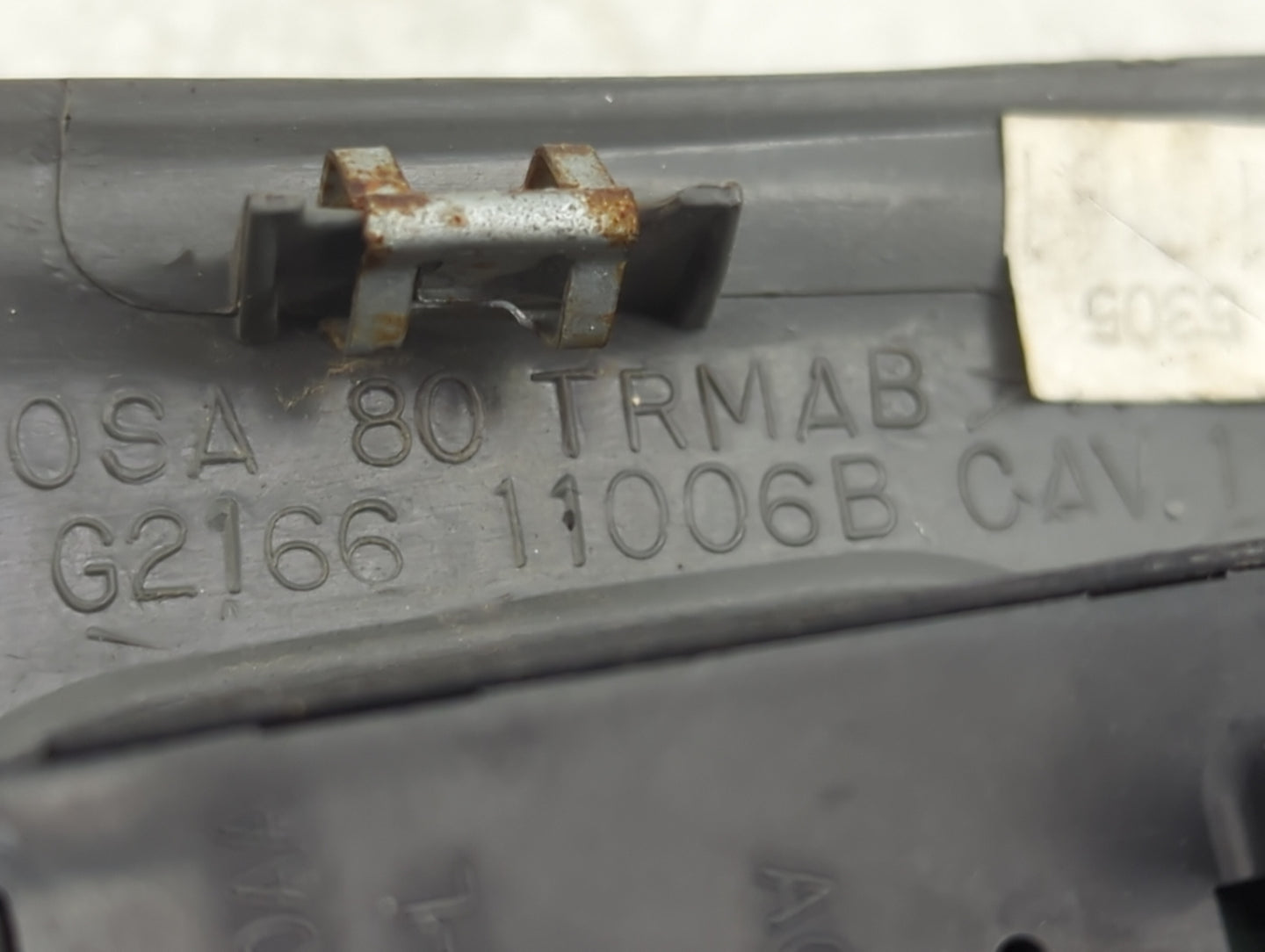 2001-2003 Dodge Caravan Master Power Window Switch Replacement Driver Side Left P/N:05GA80TRMAB, G2166, 11006B Fits OEM Used
