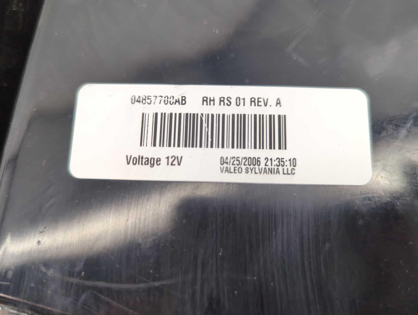 2001-2007 Dodge Caravan Passenger Right Oem Head Light Headlight Lamp - Oemusedautoparts1.com