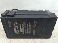 2001-2002 Dodge Caravan Fusebox Fuse Box Panel Relay Module P/N:04869208AI 04869208AK Fits Fits 2001 2002 2003 OEM Used Auto