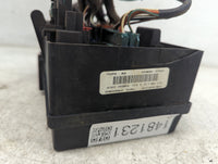 2001-2002 Dodge Caravan Fusebox Fuse Box Panel Relay Module P/N:04869208AI 04869208AK Fits Fits 2001 2002 2003 OEM Used Auto