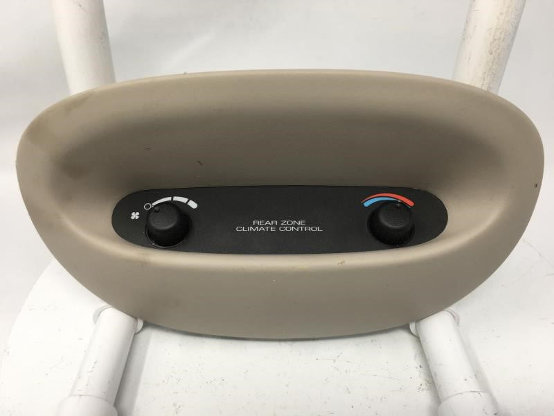 2001-2007 Dodge Caravan Climate Control Module Temperature AC/Heater Replacement P/N:4685797AA Fits OEM Used Auto Parts - Oe