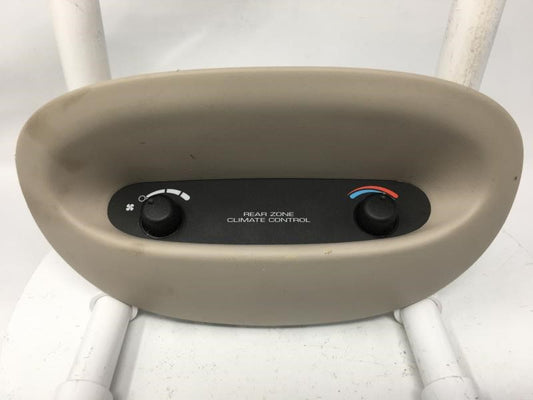 2001-2007 Dodge Caravan Climate Control Module Temperature AC/Heater Replacement P/N:4685797AA Fits OEM Used Auto Parts - Oe