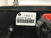 2001-2007 Dodge Caravan Climate Control Module Temperature AC/Heater Replacement P/N:4685797AA Fits OEM Used Auto Parts - Oe