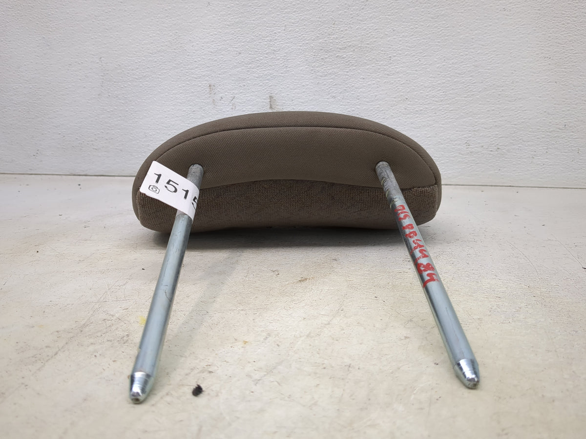 2001 Dodge Caravan Headrest Head Rest Rear Center Seat Fits OEM Used Auto Parts - Oemusedautoparts1.com