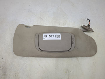 2001-2002 Dodge Caravan Sun Visor Shade Replacement Passenger Right Mirror Fits Fits 2001 2002 OEM Used Auto Parts - Oemused