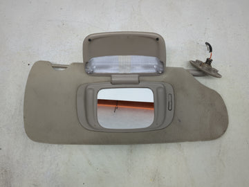 2001-2002 Dodge Caravan Sun Visor Shade Replacement Passenger Right Mirror Fits Fits 2001 2002 OEM Used Auto Parts