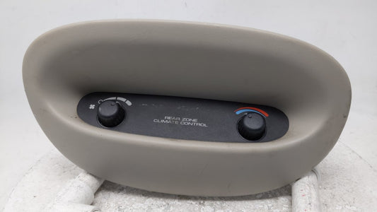 2001-2007 Dodge Caravan Climate Control Module Temperature AC/Heater Replacement Fits Fits 2001 2002 2003 2004 2005 2006 200