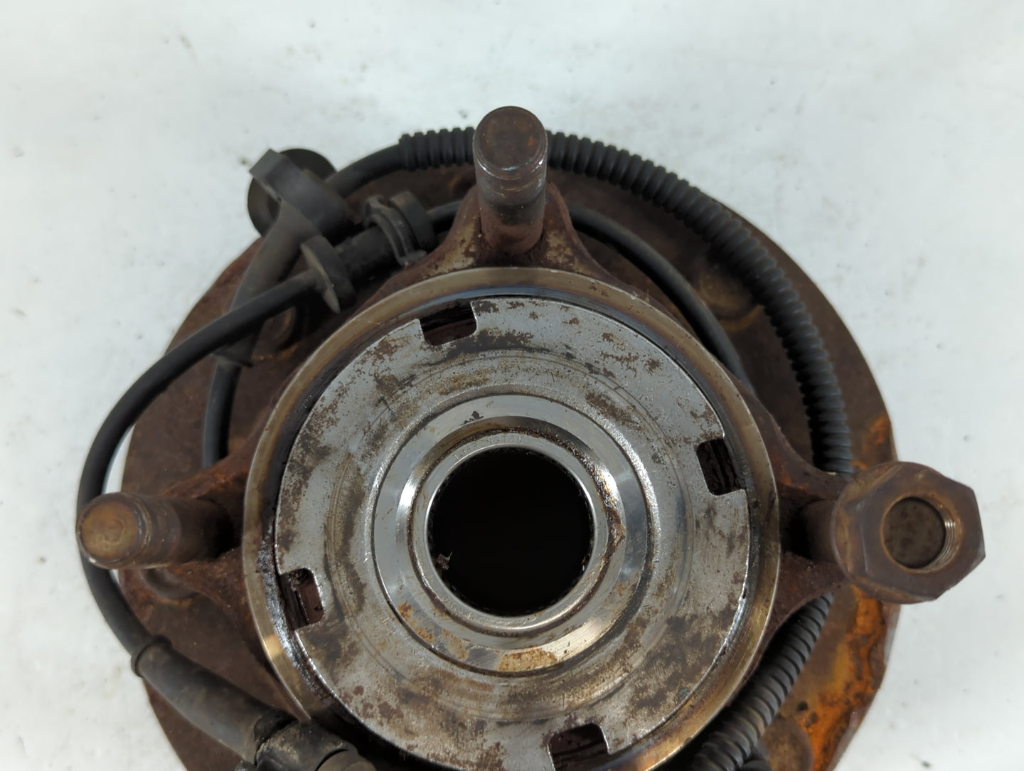 1996-2007 Dodge Caravan Driver Front Wheel Hub Oem 791294 - Oemusedautoparts1.com