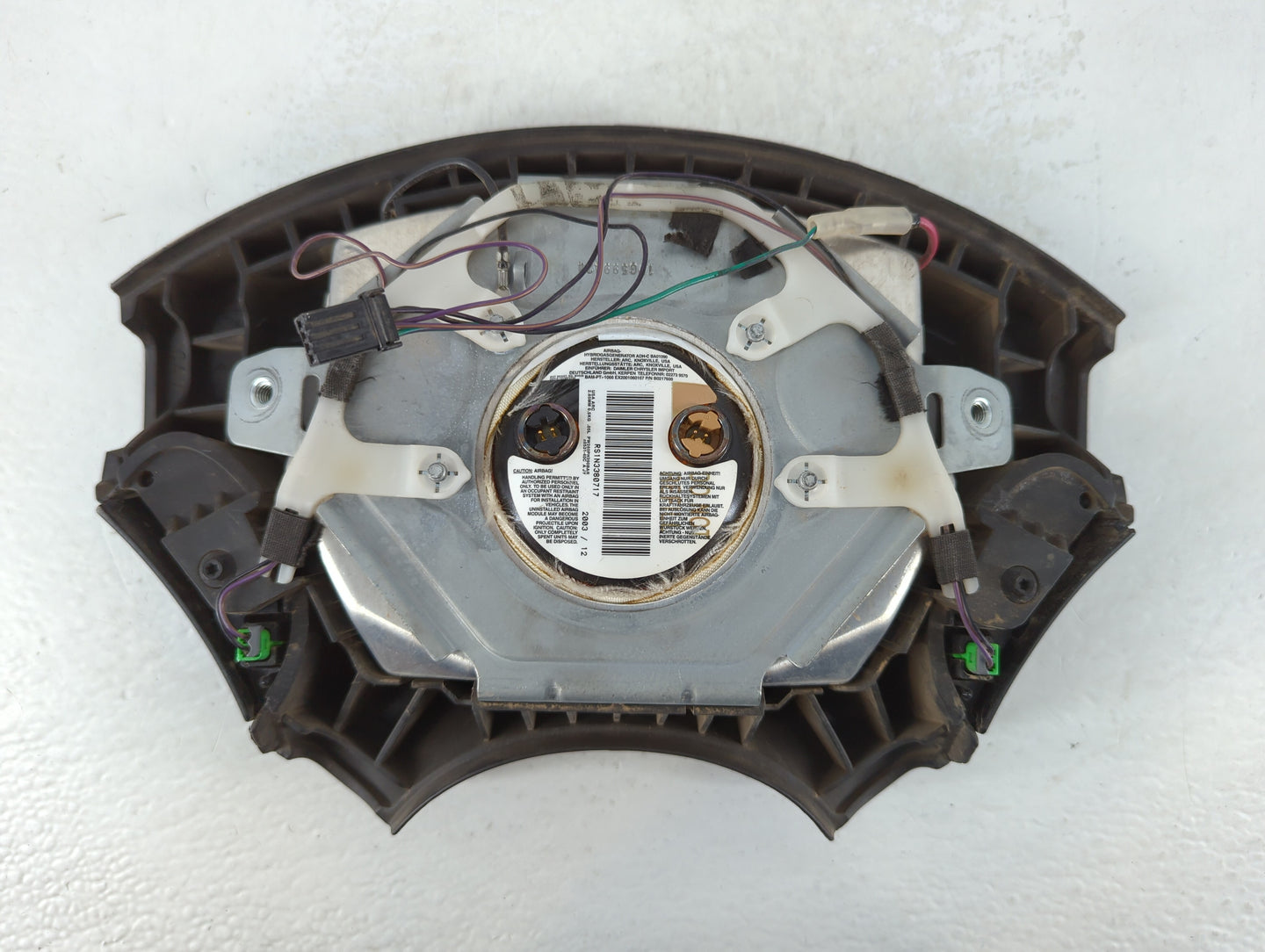 2001 Dodge Caravan Passenger Curtain Air Bag Oem - Oemusedautoparts1.com