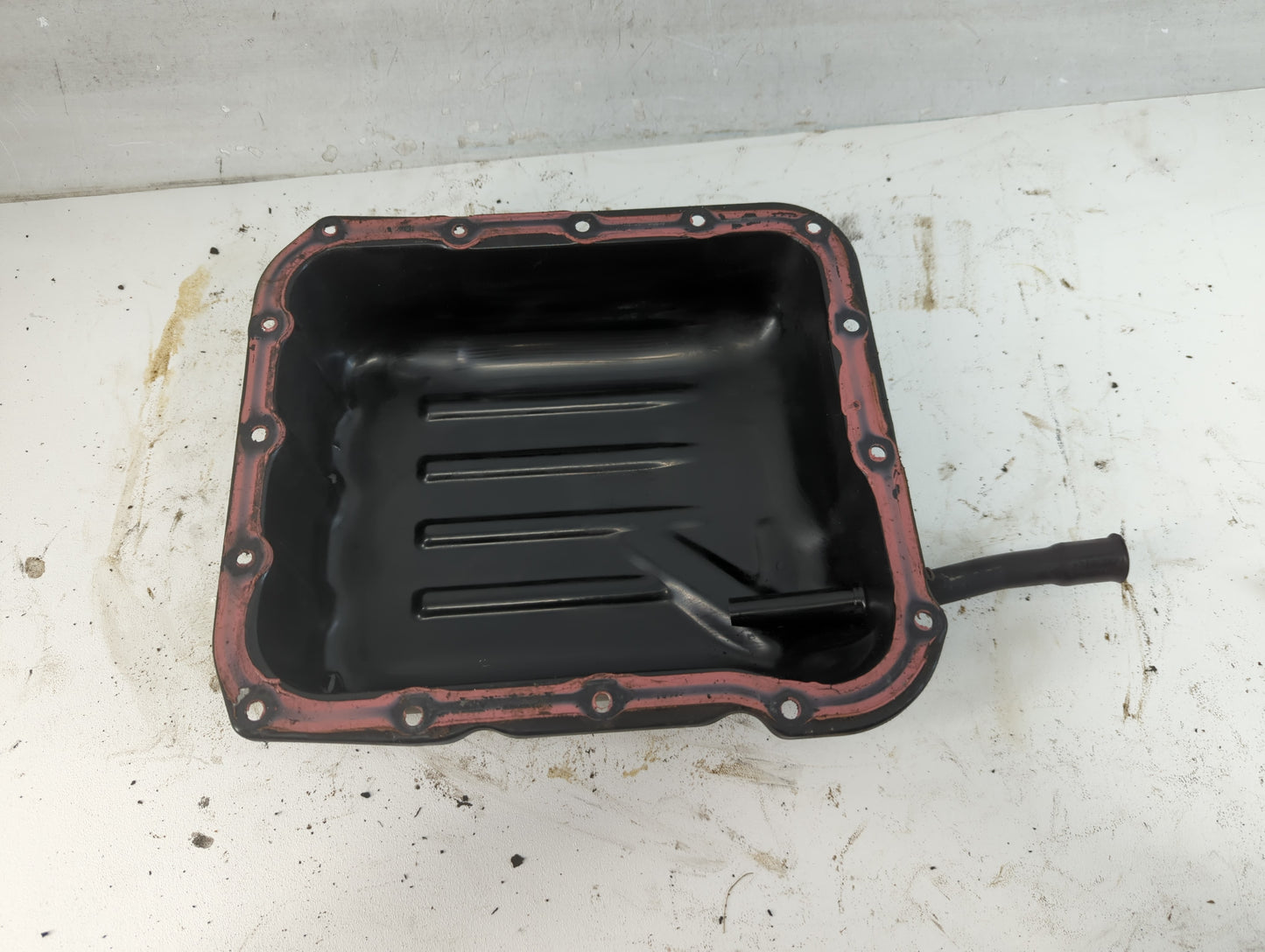 1994-2002 Dodge Caravan Engine Oil Pan Fits Fits 1994 1995 1996 1997 1998 1999 2000 2001 2002 OEM Used Auto Parts - Oemuseda