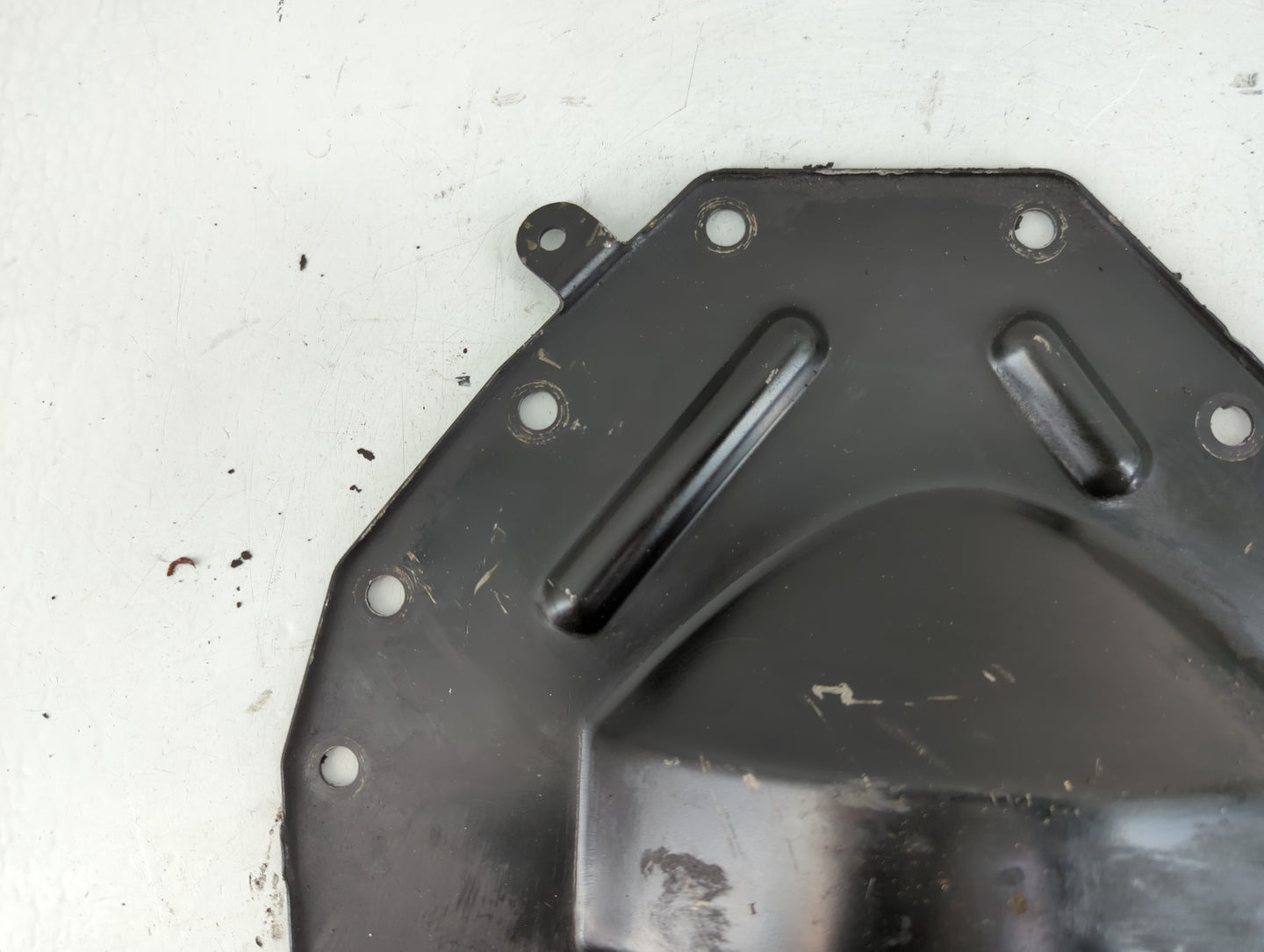 1994-2002 Dodge Caravan Engine Oil Pan Fits Fits 1994 1995 1996 1997 1998 1999 2000 2001 2002 OEM Used Auto Parts - Oemuseda