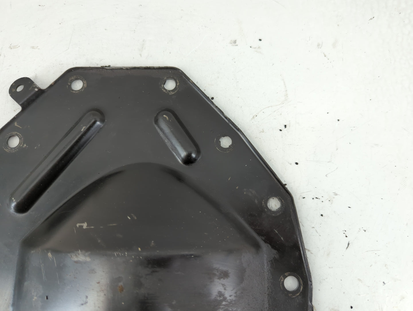 1994-2002 Dodge Caravan Engine Oil Pan Fits Fits 1994 1995 1996 1997 1998 1999 2000 2001 2002 OEM Used Auto Parts - Oemuseda