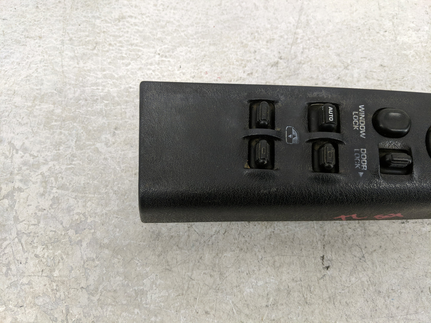 2001-2002 Dodge Dakota Master Power Window Switch Replacement Driver Side Left Fits Fits 2001 2002 OEM Used Auto Parts - Oem