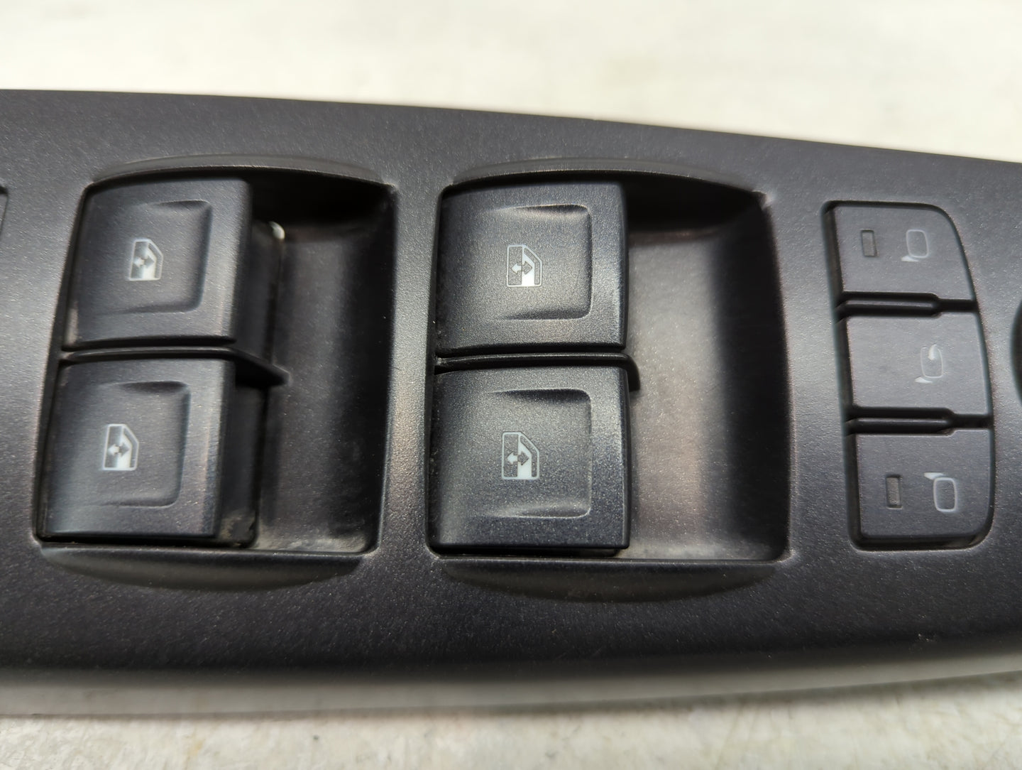 2001-2002 Dodge Dakota Master Power Window Switch Replacement Driver Side Left P/N:23427094 Fits Fits 2001 2002 OEM Used Aut