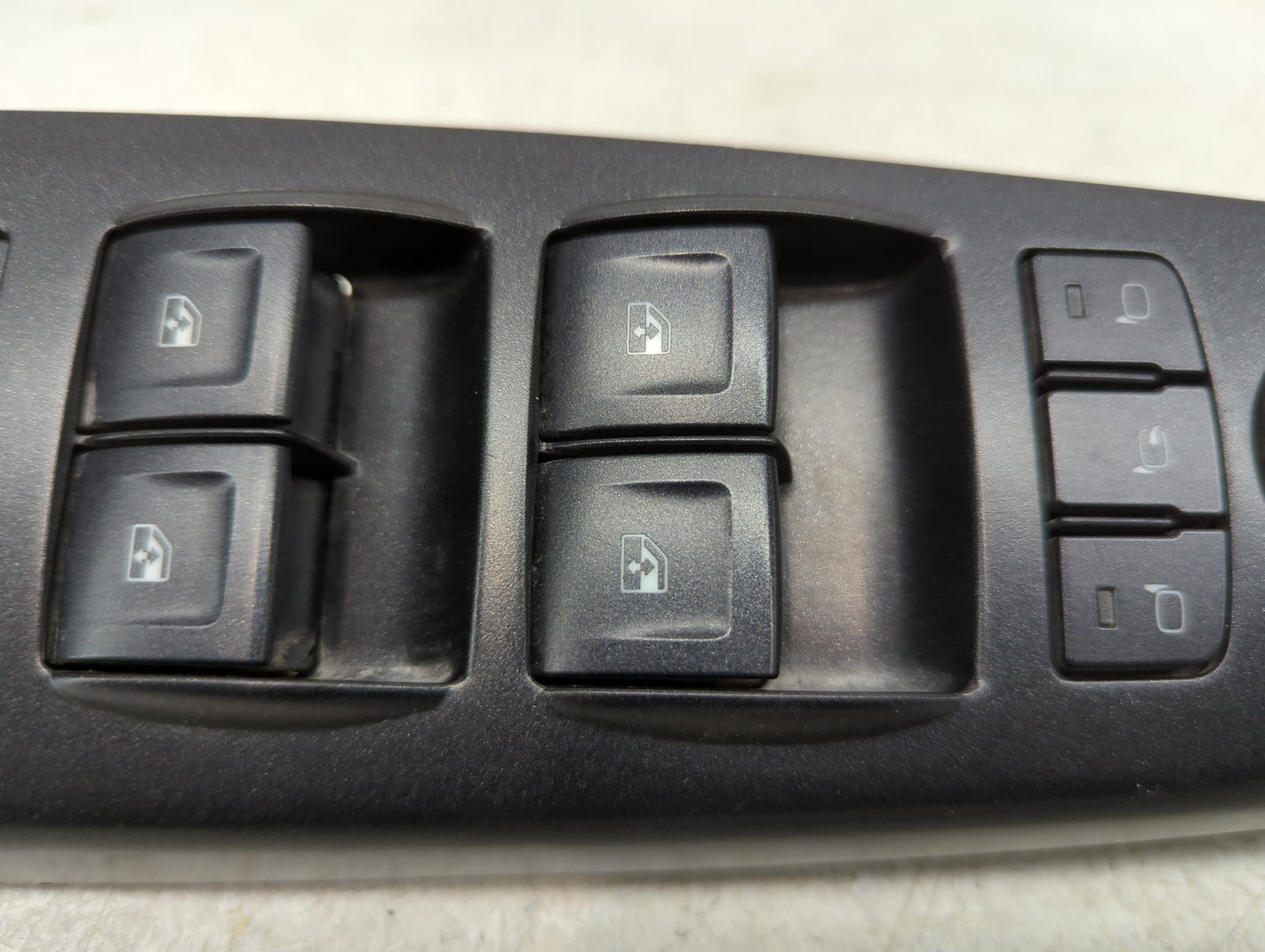 2001-2002 Dodge Dakota Master Power Window Switch Replacement Driver Side Left P/N:23427094 Fits Fits 2001 2002 OEM Used Aut