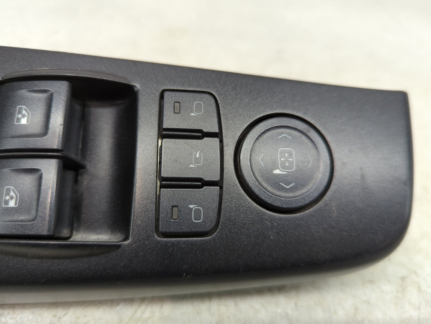 2001-2002 Dodge Dakota Master Power Window Switch Replacement Driver Side Left P/N:23427094 Fits Fits 2001 2002 OEM Used Aut