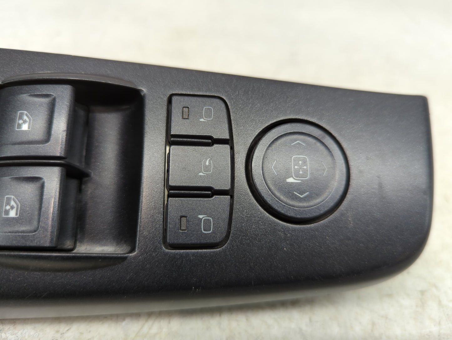 2001-2002 Dodge Dakota Master Power Window Switch Replacement Driver Side Left P/N:23427094 Fits Fits 2001 2002 OEM Used Aut
