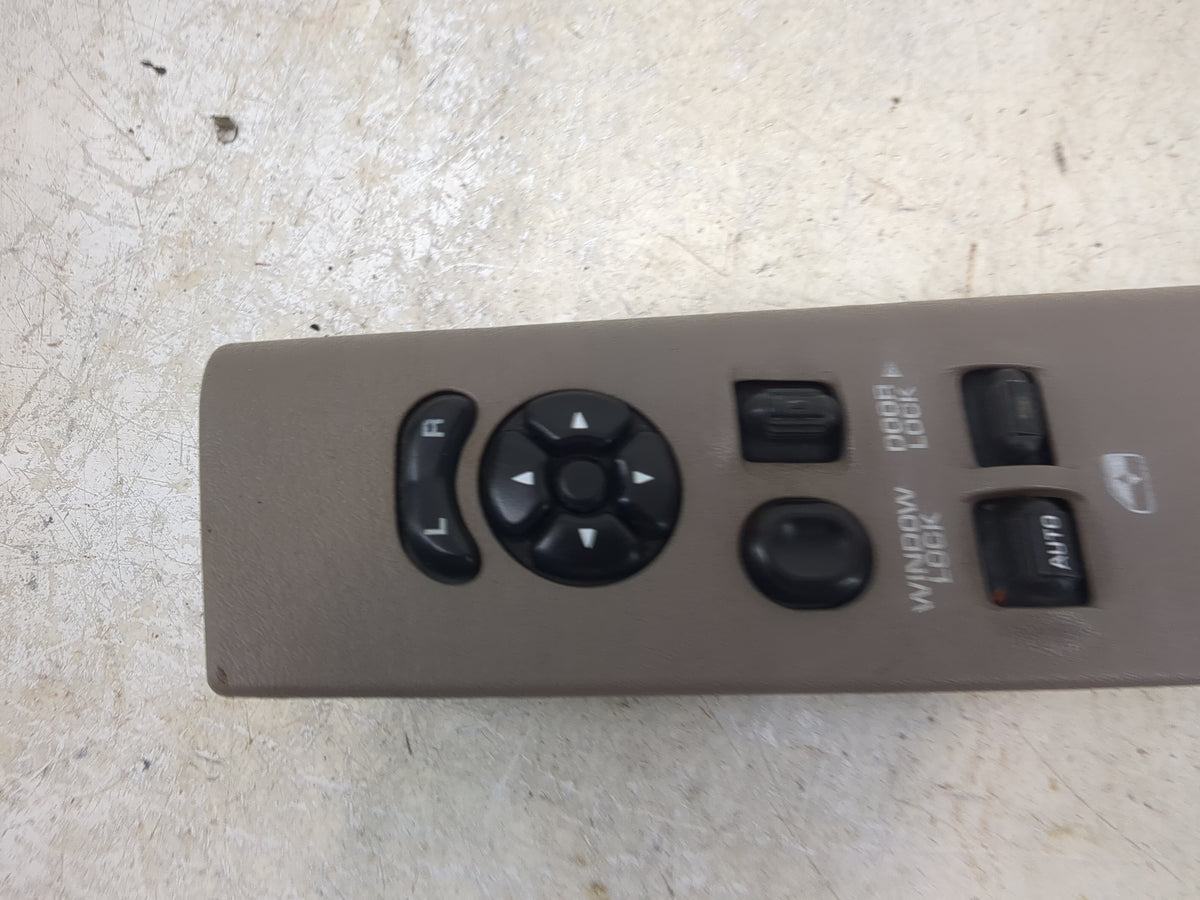 2001-2002 Dodge Dakota Master Power Window Switch Replacement Driver Side Left P/N:5GU351L5AA Fits Fits 2001 2002 OEM Used A