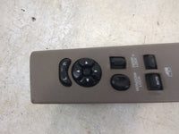 2001-2002 Dodge Dakota Master Power Window Switch Replacement Driver Side Left P/N:5GU351L5AA Fits Fits 2001 2002 OEM Used A