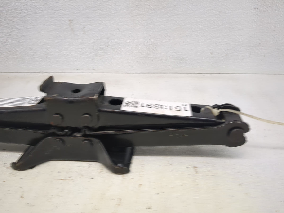 2001 Dodge Dakota Spare Scissor Car Jack Black - Oemusedautoparts1.com