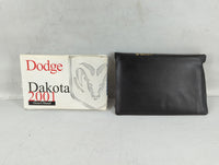 2001 Dodge Dakota Owners Manual Book Guide P/N:81-326-1034 OEM Used Auto Parts - Oemusedautoparts1.com